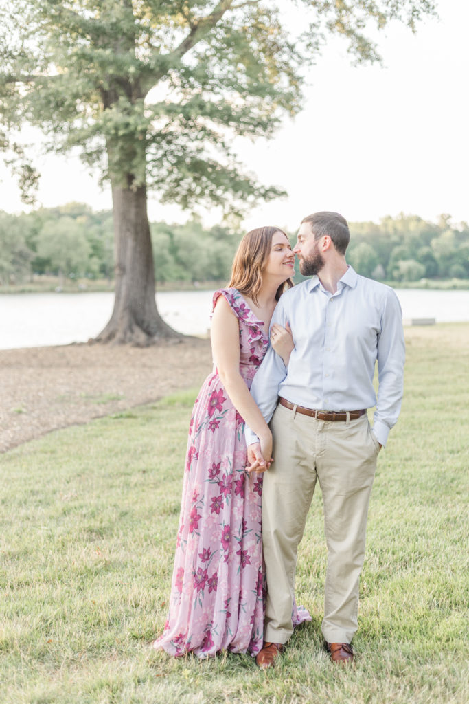 Engagement Portraits in Greenville