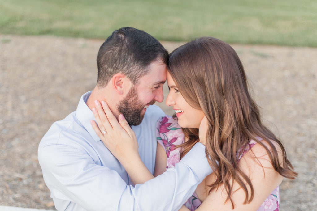 Engagement Portraits in Greenville